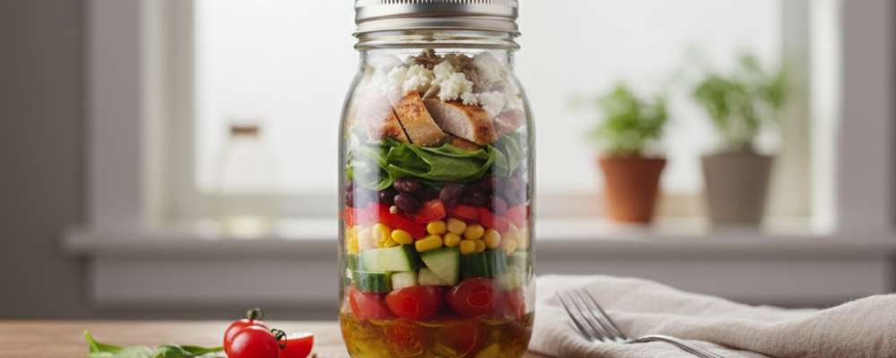 AI generated image of a recipe card.