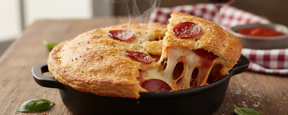 AI generated image of a recipe card.