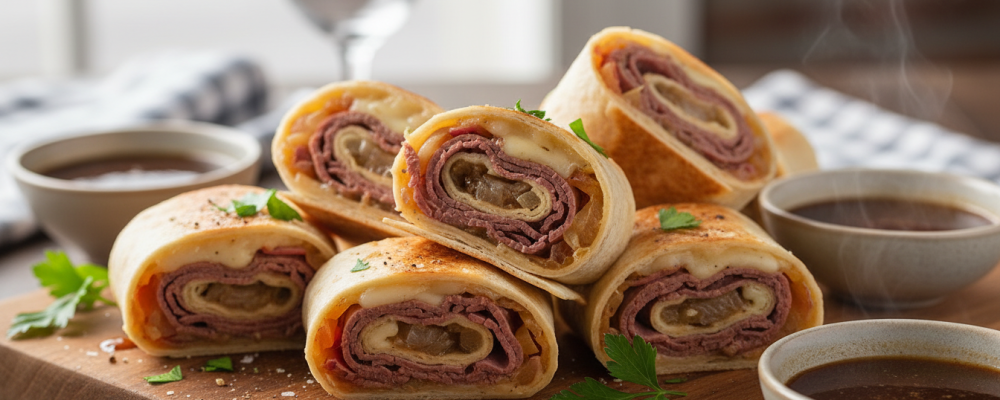 AI generated image of a recipe card.