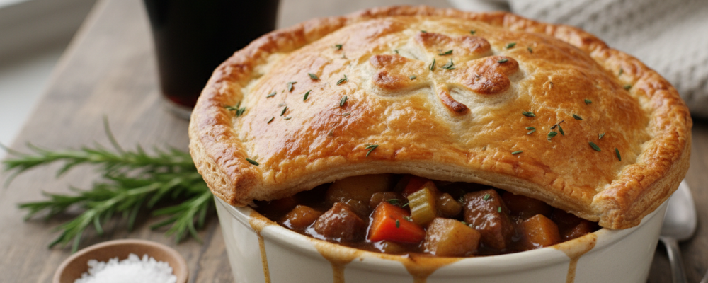 AI generated image of a recipe card.