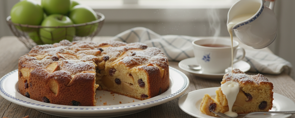 AI generated image of a recipe card.