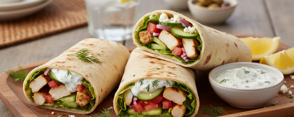 AI generated image of a recipe card.