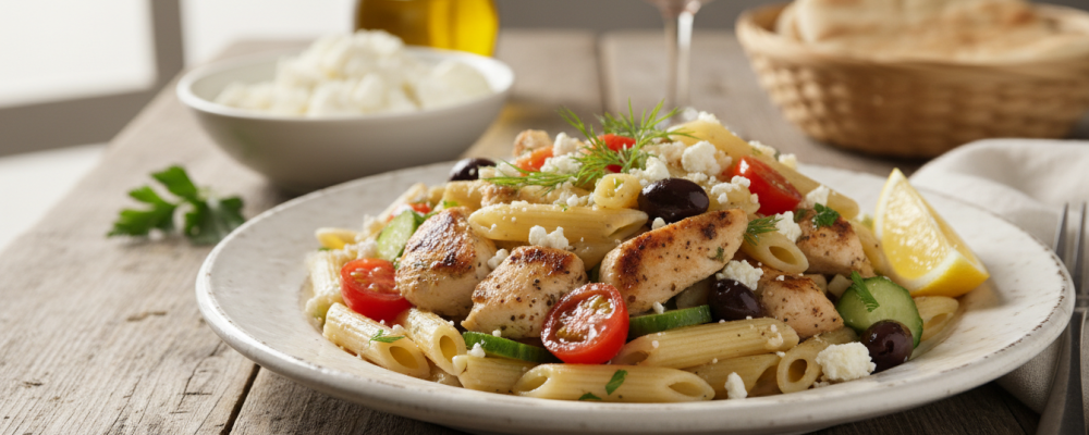 AI generated image of a recipe card.