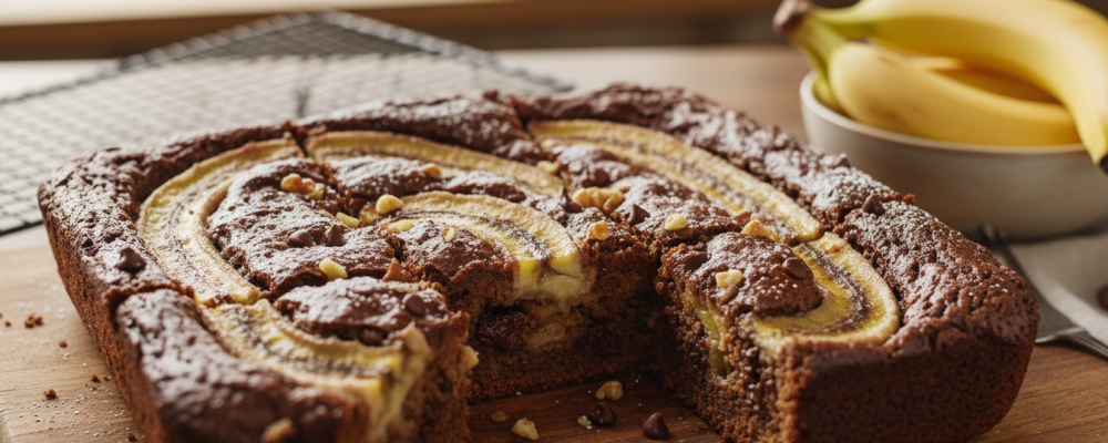 AI generated image of a recipe card.