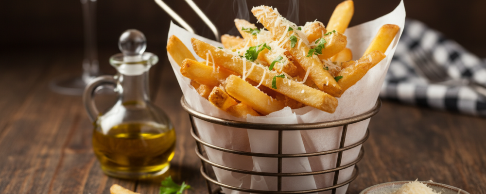 AI generated image of a recipe card.