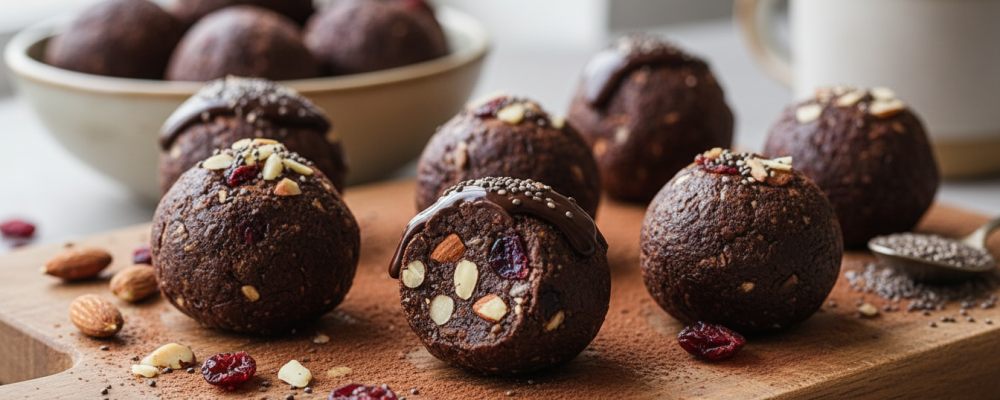 AI generated image of a recipe card.