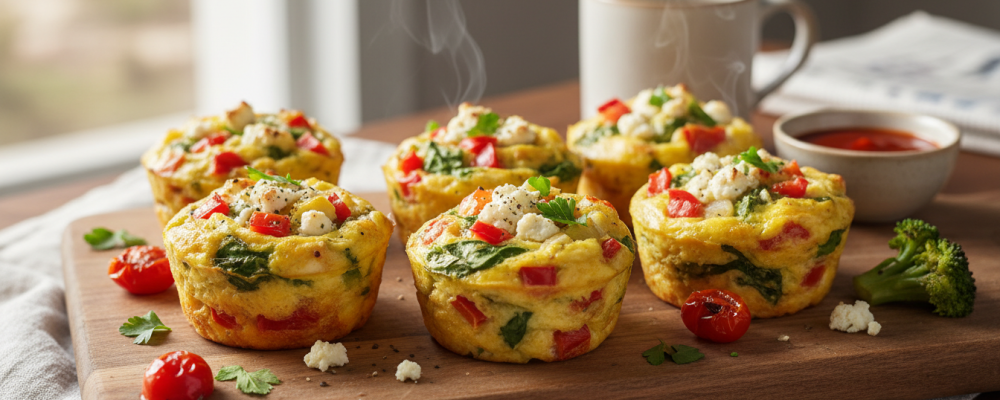 AI generated image of a recipe card.