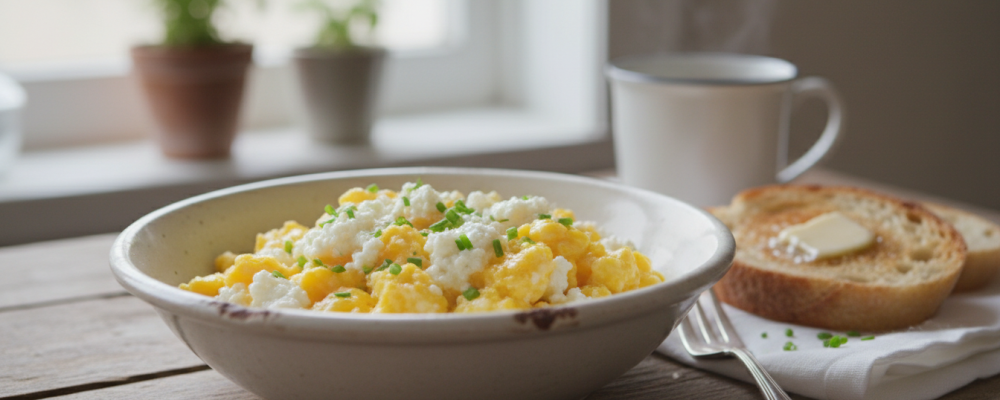 AI generated image of a recipe card.