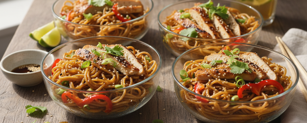 AI generated image of a recipe card.