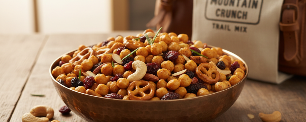 AI generated image of a recipe card.