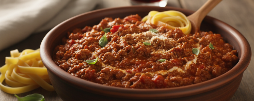 AI generated image of a recipe card.