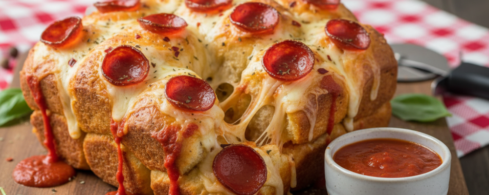 AI generated image of a recipe card.