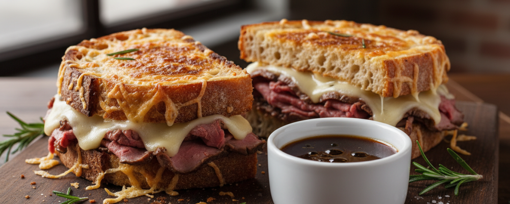 AI generated image of a recipe card.