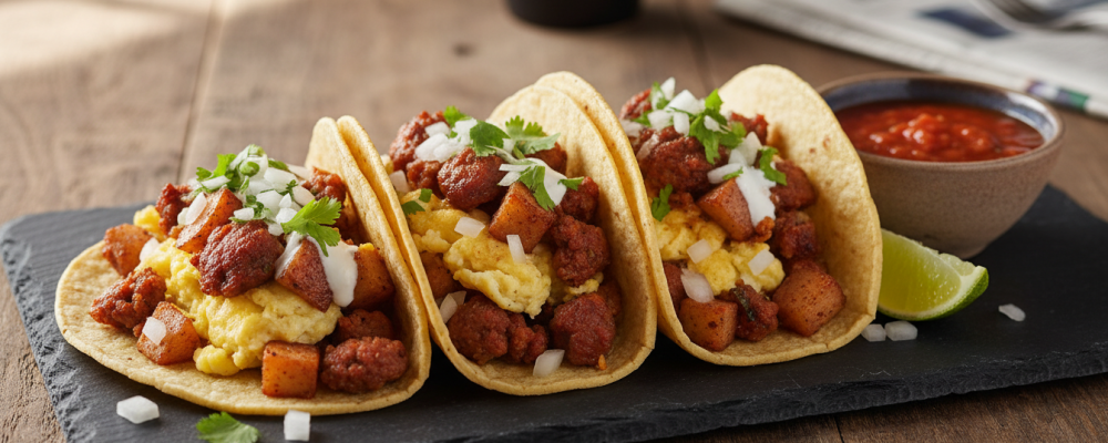 AI generated image of a recipe card.