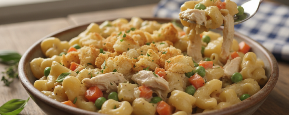 AI generated image of a recipe card.