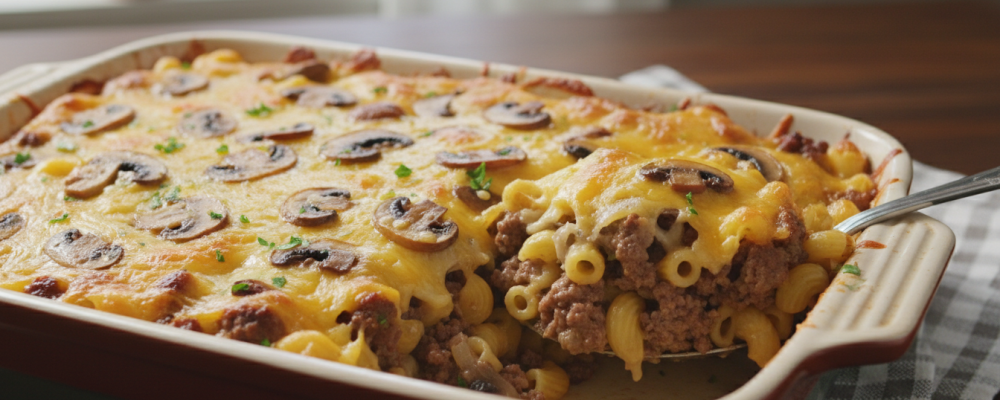 AI generated image of a recipe card.