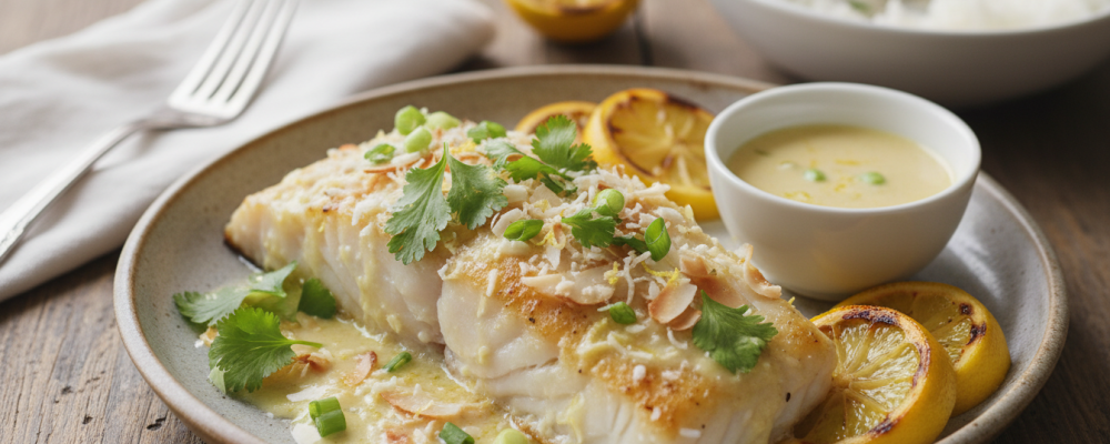 AI generated image of a recipe card.