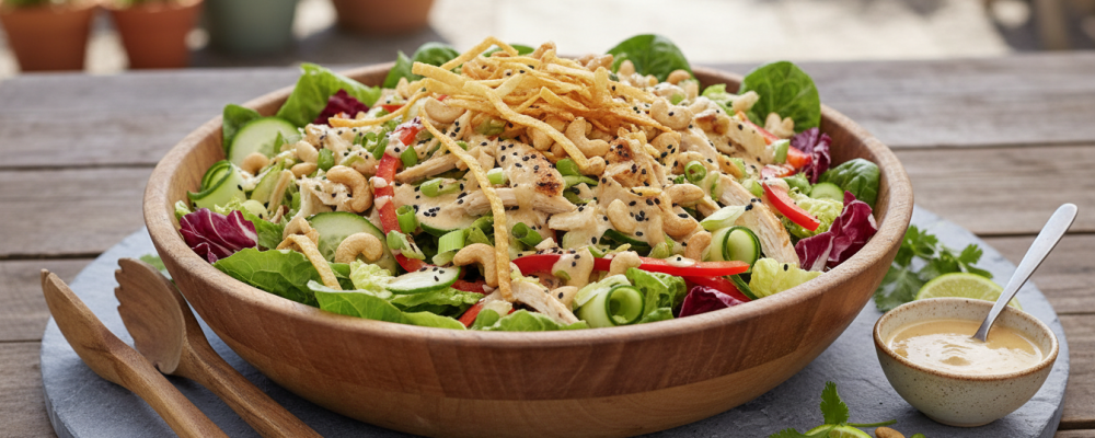 AI generated image of a recipe card.