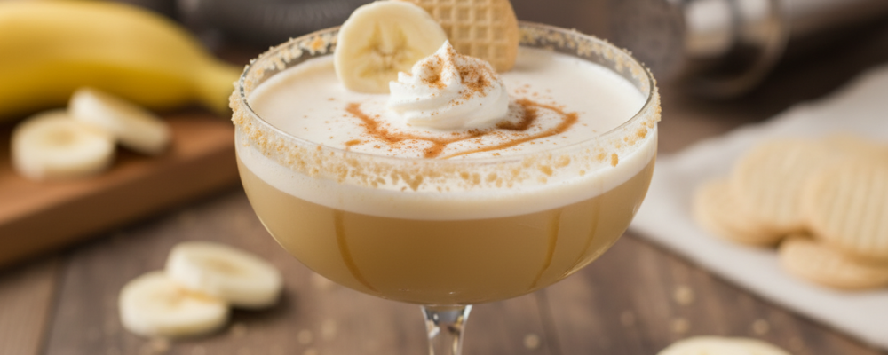 AI generated image of a recipe card.