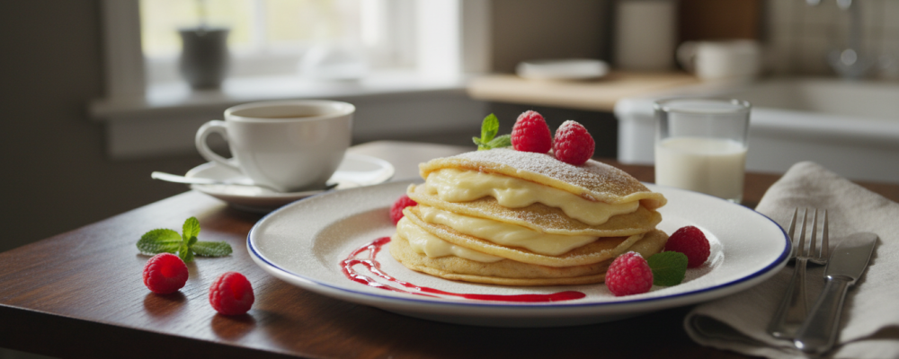 AI generated image of a recipe card.