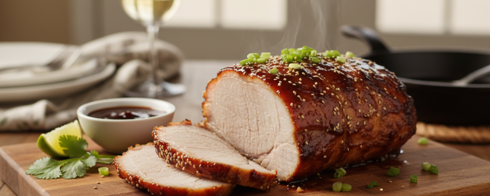 AI generated image of a recipe card.