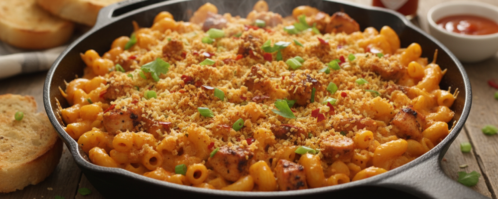 AI generated image of a recipe card.