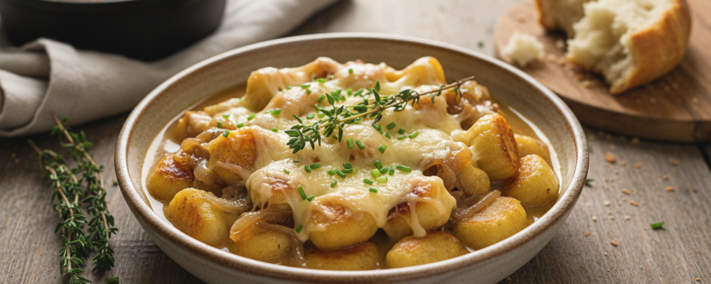 AI generated image of a recipe card.