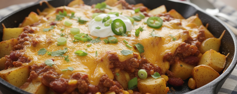 AI generated image of a recipe card.