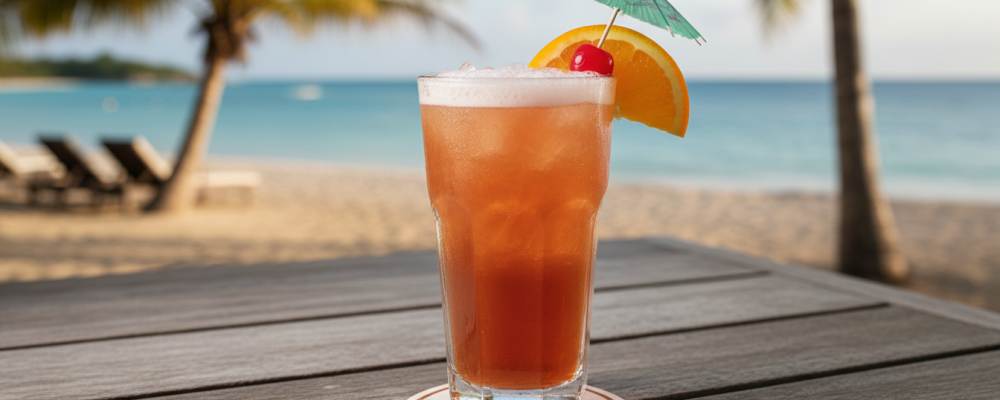 AI generated image of a recipe card.