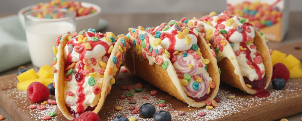 AI generated image of a recipe card.