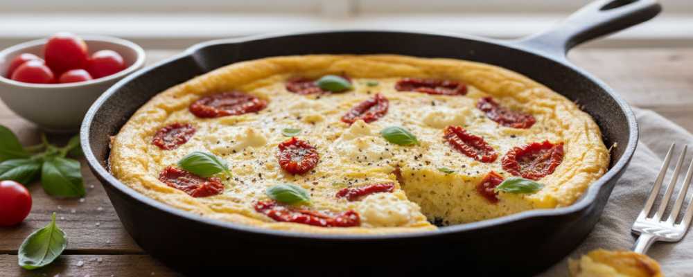 AI generated image of a recipe card.