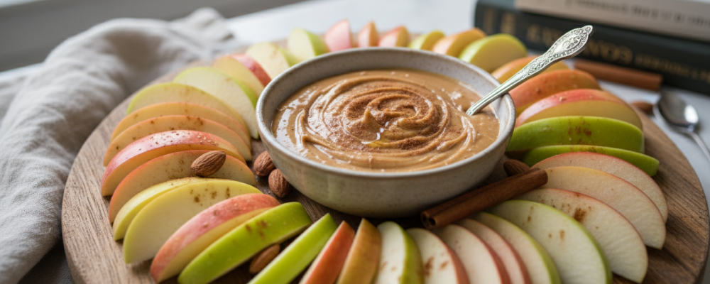 AI generated image of a recipe card.