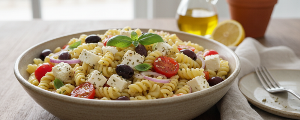 AI generated image of a recipe card.