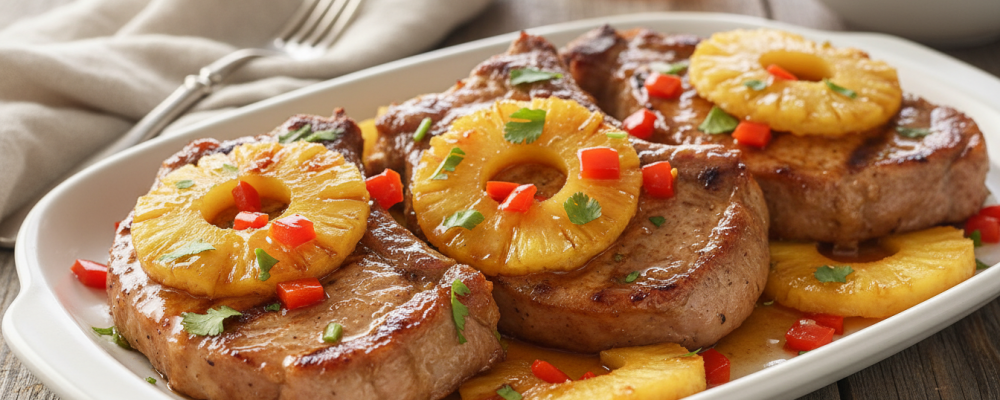 AI generated image of a recipe card.