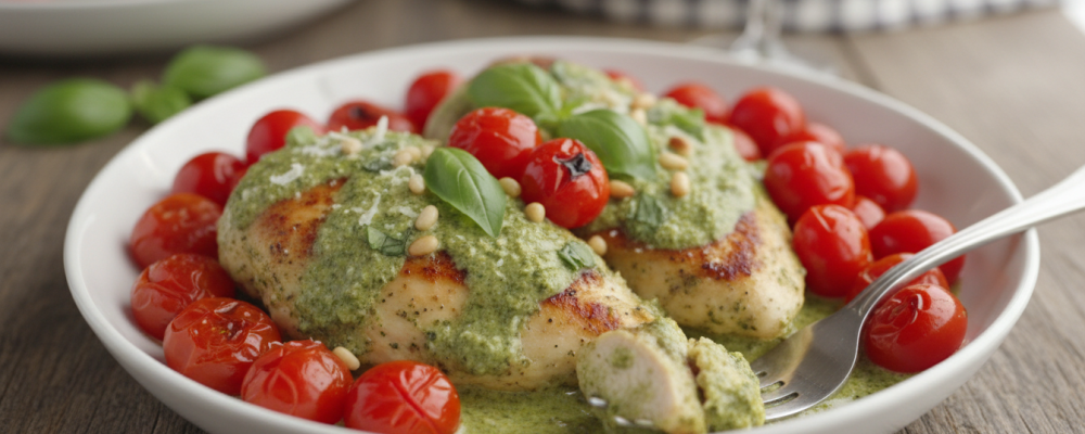 AI generated image of a recipe card.