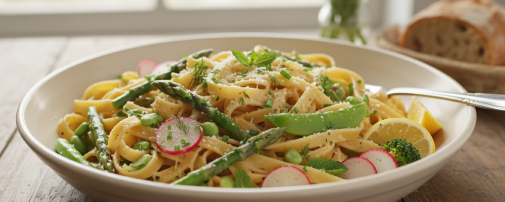 AI generated image of a recipe card.