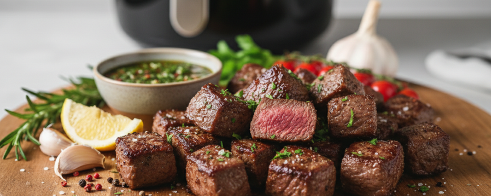 AI generated image of a recipe card.