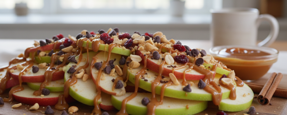 AI generated image of a recipe card.