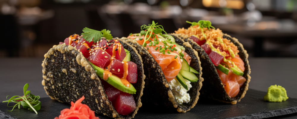 AI generated image of a recipe card.