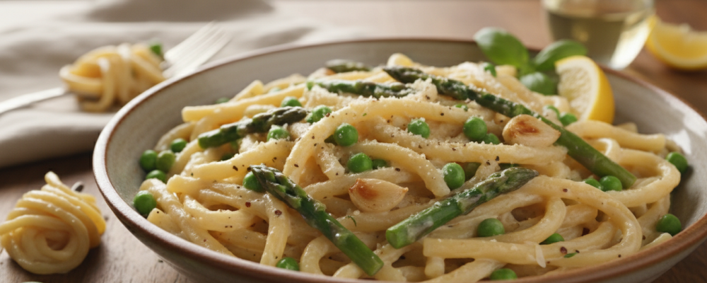 AI generated image of a recipe card.