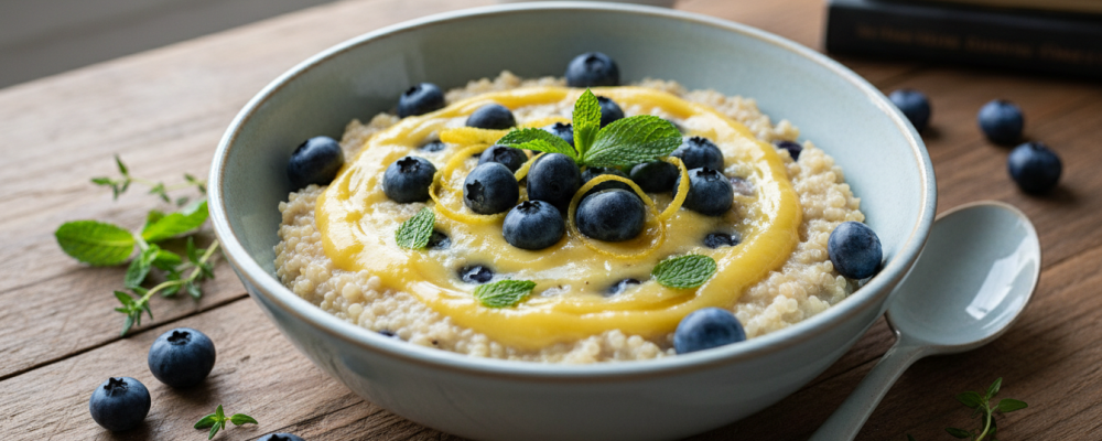 AI generated image of a recipe card.