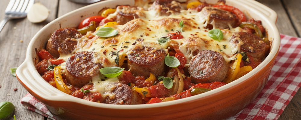 AI generated image of a recipe card.