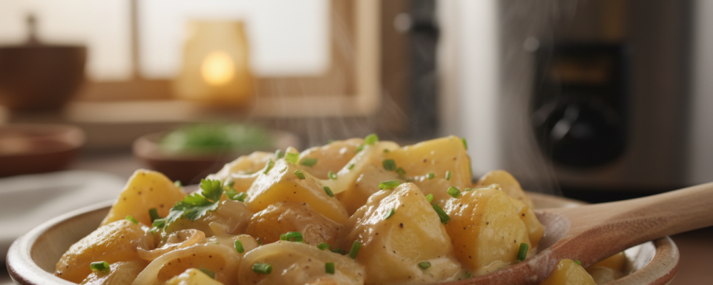 AI generated image of a recipe card.