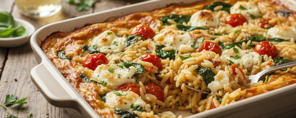 AI generated image of a recipe card.