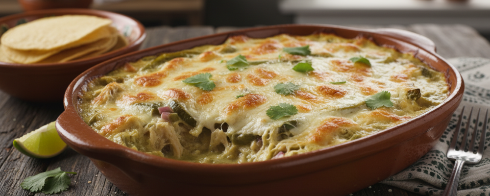 AI generated image of a recipe card.