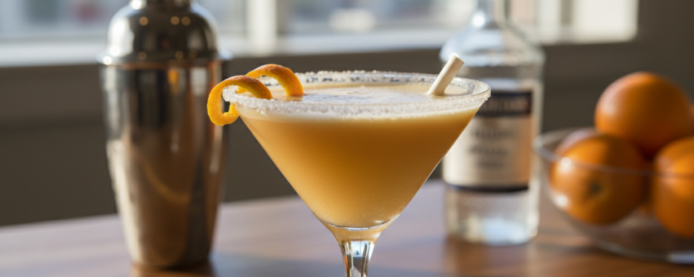 AI generated image of a recipe card.