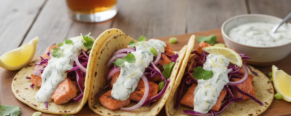 AI generated image of a recipe card.