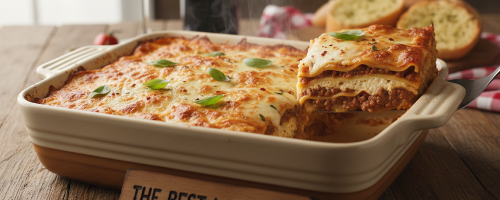 AI generated image of a recipe card.