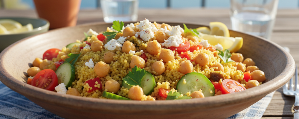 AI generated image of a recipe card.