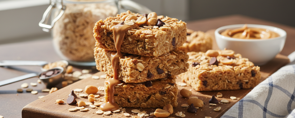 AI generated image of a recipe card.